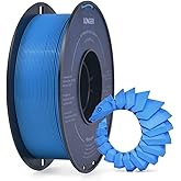 PLA Filament 1.75mm Pla 3D Printer Filament, 2.2lbs (1kg) 3D Printing Filament Blue Dimensional Accuracy +/- 0.02 mm 1-Pack