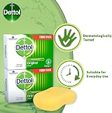 Dettol Original Antibacterial Soap Bar 2 Pack 100g Disinfectant Moisturising view 3