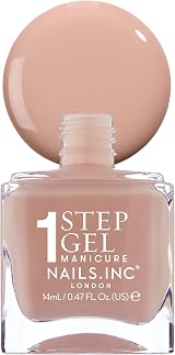 Nails.INC Its Topless Madison Tan Nude Gel-Like Nail Polish 4-in-1 view 11