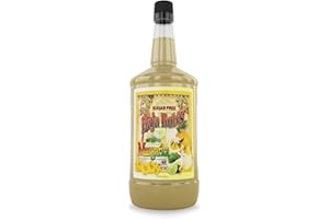 Baja Bob's Sugar Free TRIPLE CITRUS MARGARITA Mix, 1.75L - Cocktail Mixer - Keto Friendly - Low Calorie - Low Carb