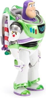 Disney Store Buzz Lightyear Transforming Action Figure Toy Story 5 view 4