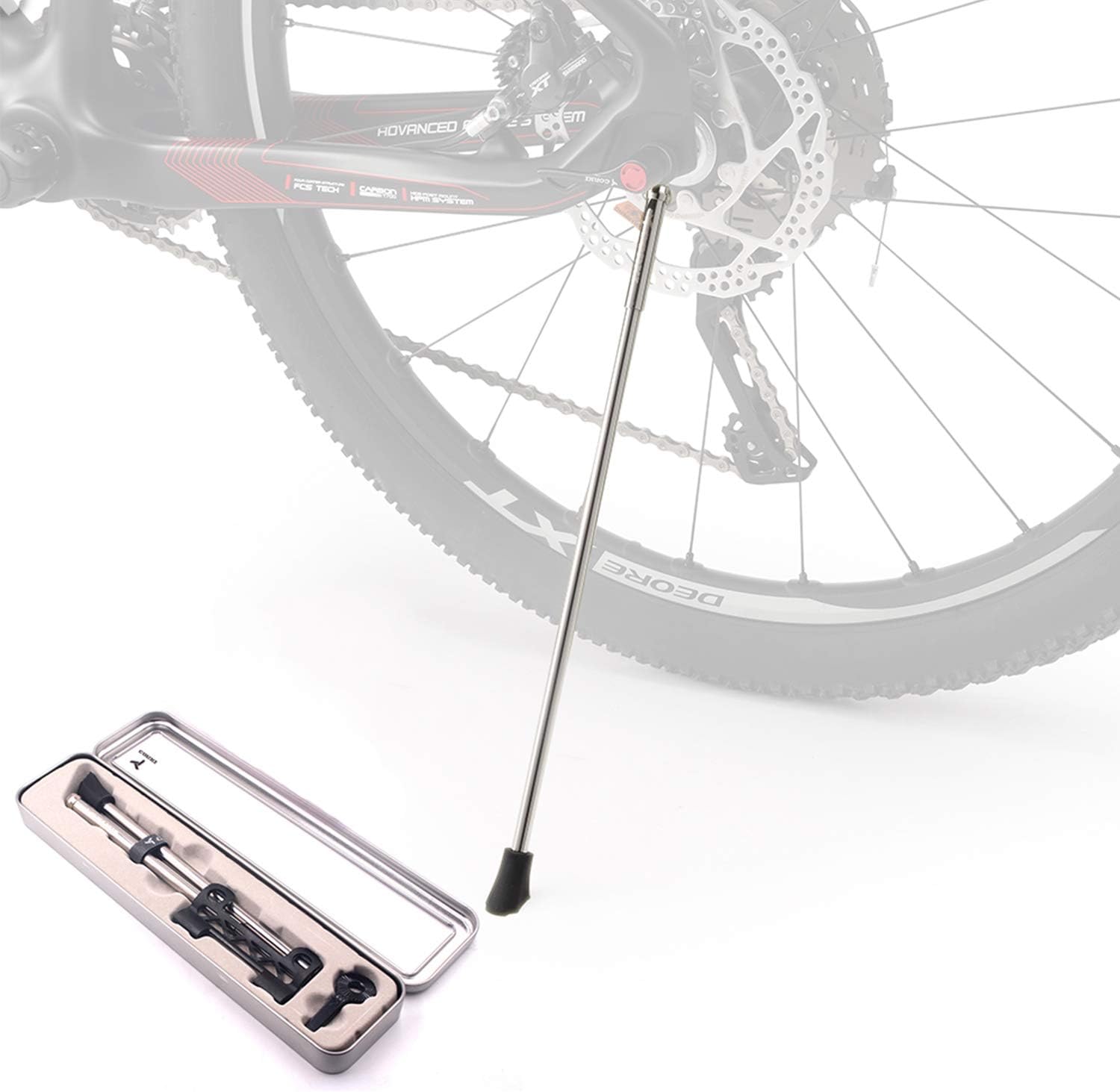 Kickstands Bicycle Side Kickstand Carbon Fiber Road Bike Parking Quick