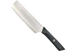 Milk Street 6.75-inch Nakiri Knife by Christopher Kimball, 1.4116 German Steel Nakiri Chef Knife, Ideal for Home Kitchen, Ren