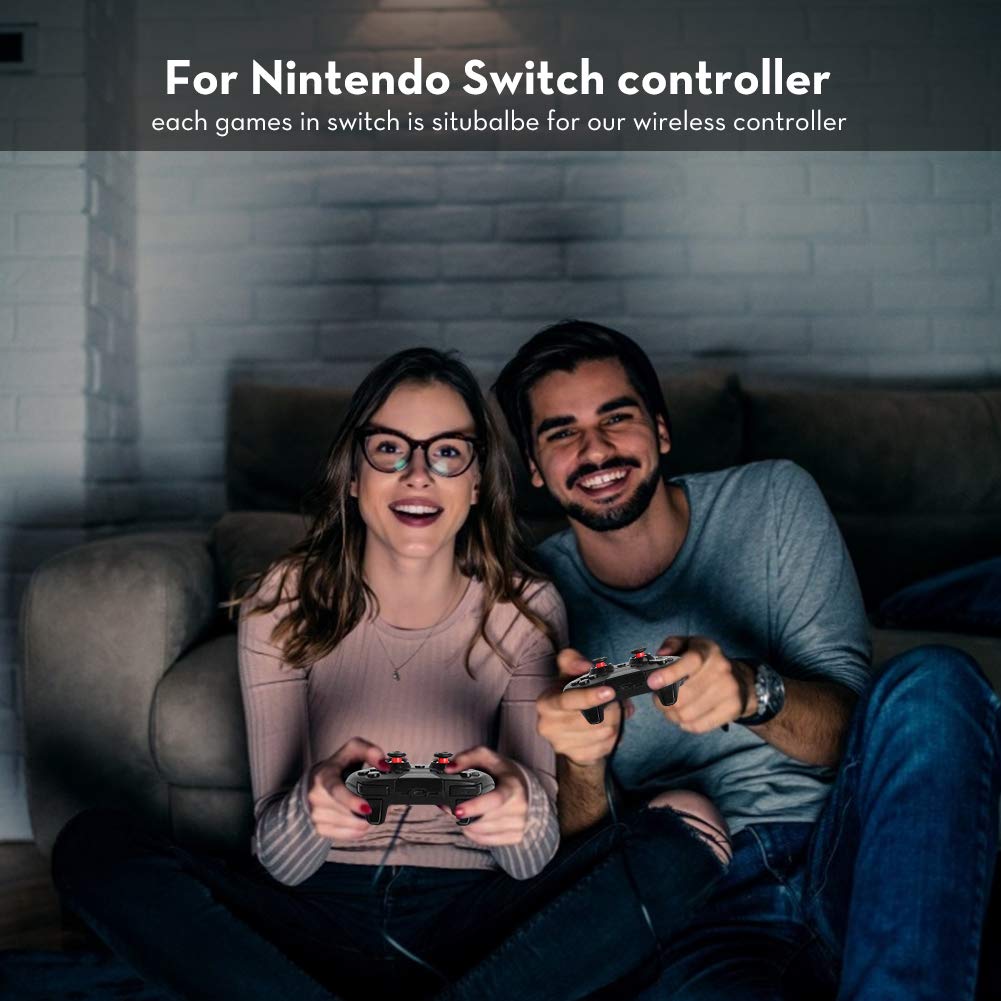 Wireless Controller for Nintendo Switch,Switch Pro Controller Switch Remote Controller Gamepad