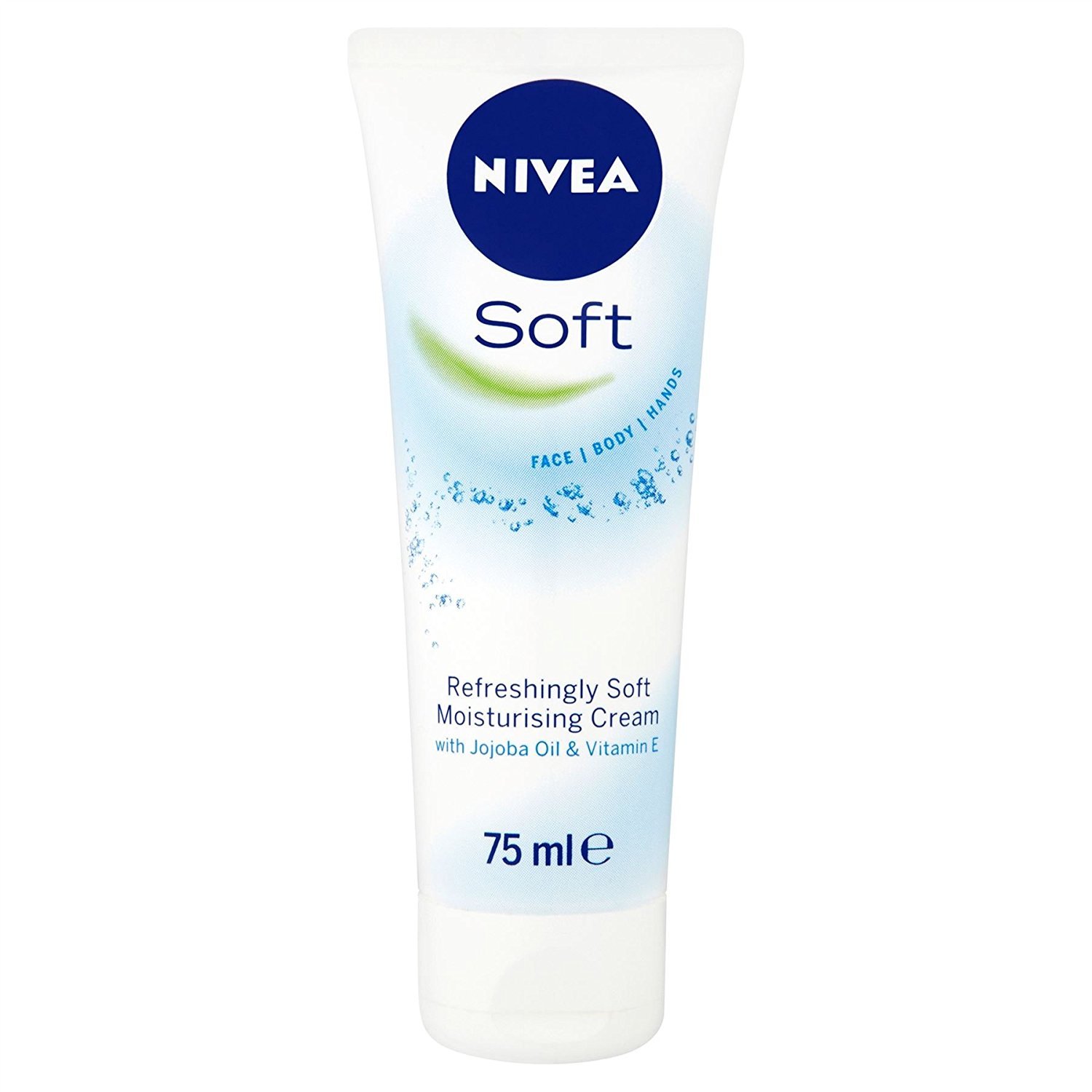 6 x NIVEAÂ Soft Refreshingly Soft Moisturising Cream 75ml — image 1