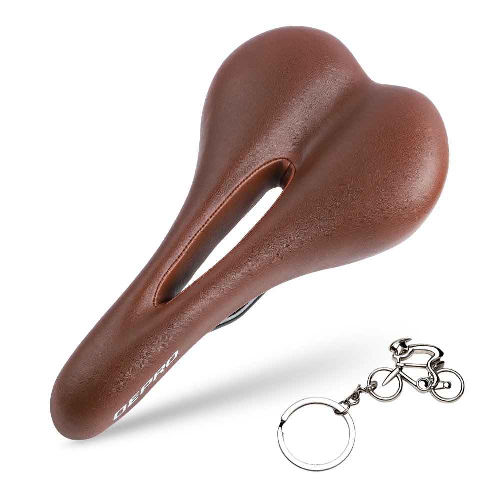 Saddles Seats Velo Origin8 Uno Pro Brown Bike Saddle Seat Leather Like Track Fixed Gear Road Sporting Goods Aya Amenoma Com