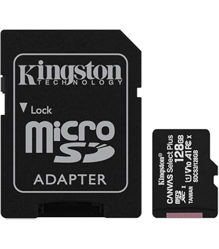 Amazon.com: Kingston 64GB microSDXC Canvas Select Plus Class 10