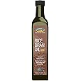 NOW Foods, Rice Bran Oil, 100% Pure for Superior Taste, Pleasant Nutty Flavor, Perfect for Frying, Stir-Fry, and Dressings, Certified Non-GMO, 16.9-Ounce