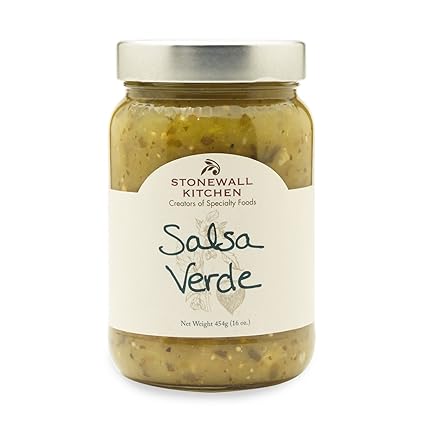 Amazon Com Stonewall Kitchen Salsa Verde 16 Ounces