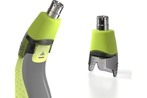 KIONCARE Nose Trimmer Replacement Blade Compatible with One Blade QP Series, 360° Rotating System, Easy Cleaning,1 Count