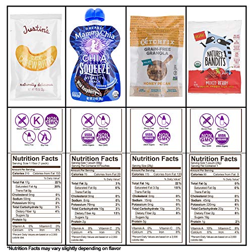 4 PALEO+Diet+Snacks+Gift+Basket