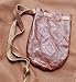 Leather Pouch Coin Dice Bag BROWN - Made in USA