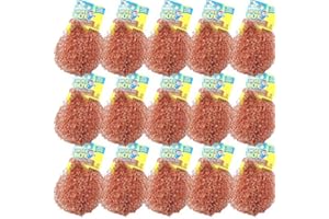 GREAT SCOOPS Chore Boy Copper Scrubbers Lot of 15, Perfect for Pots and Pans!