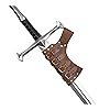 Leather Sword Frog LARP Medieval Sword Belt Costume Accessory O Ring