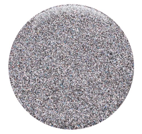 Beautiful Variety Of Holographic Silver and Gold Glitter! 6 PK Glitter Kit - Solvent Resistant & Great for Nail Art Polish, Gels, Acrylics Supplies - Quality Glitter Made in the USA! (10 Gram Jars)