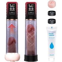 Amazon.com: Penis Pump Penis Enlarger Extender with Lube,3 in 1 ...