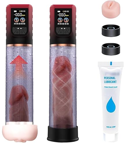 Amazon.com: LeLuv eGrip White Electric Handheld Penis Pump | 9" x 1.75 inch  Cylinder : Health & Household