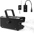 Fog Machine, Theefun 400W Smoke Machine with 2000CFM Fog, Wired and Wirelss Remote Control Fog Machine for Halloween Wedding