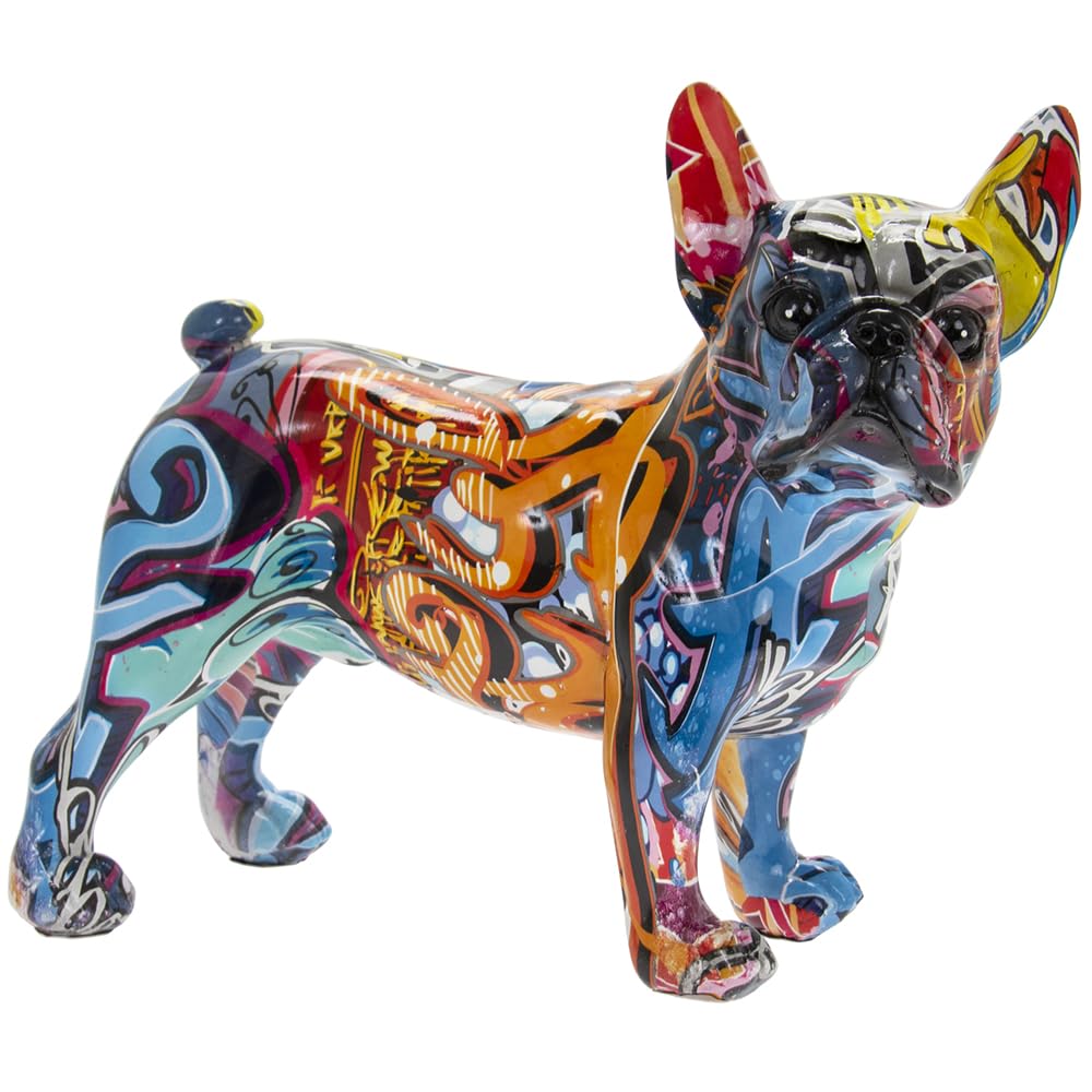 Lesser & Pavey Graffiti French Bulldog Figurine
