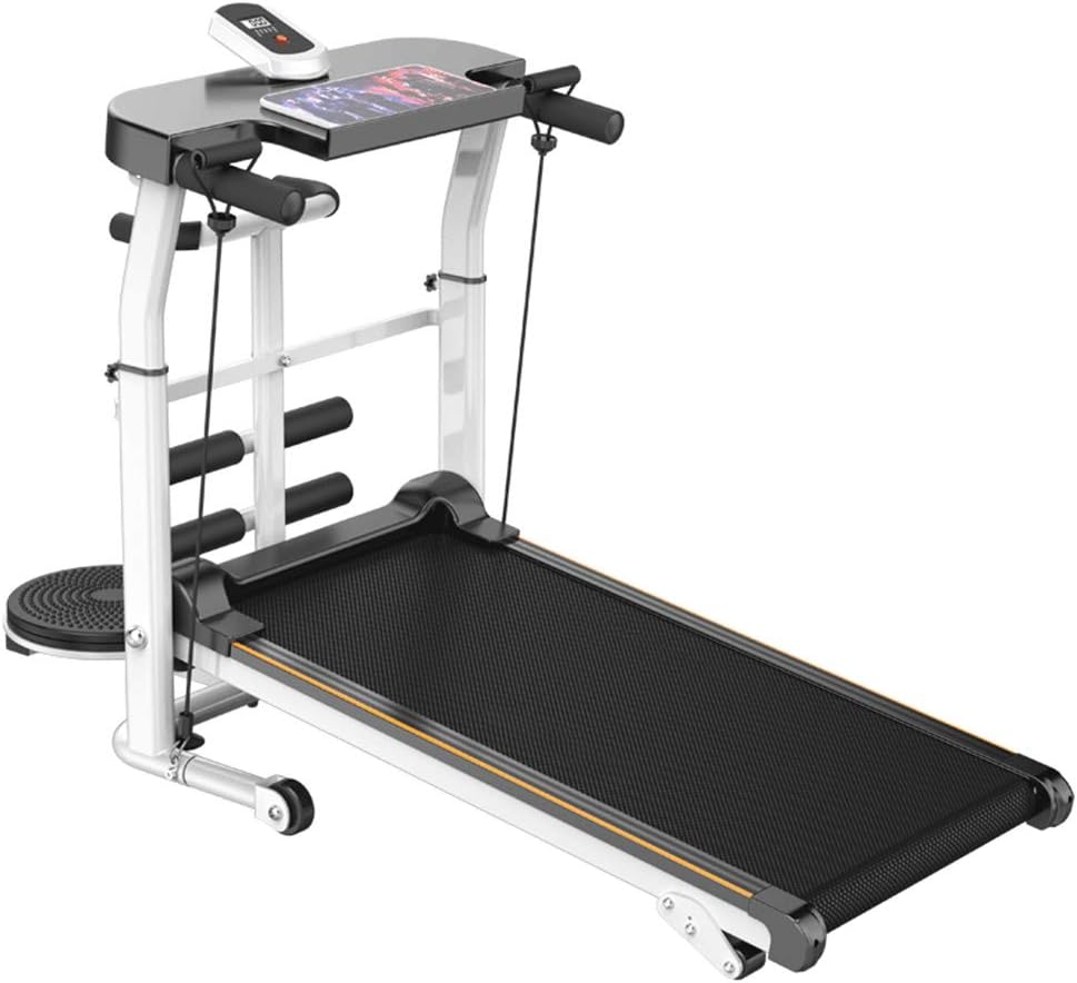 XWDQ Folding Treadmill Portable Gym Equipment Home Intelligent Electric Fitness Workout Multifunction Household Walking Machine
