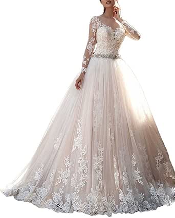 wedding dresses with sleeves