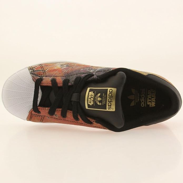 adidas superstar star wars marrone