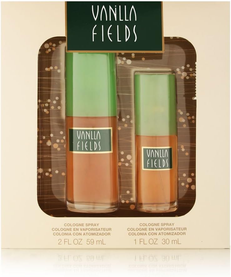 Coty Vanilla Fields for Women 2Piece Gift Set, Cologne Spray, Cologne Spray 2Ounce Amazon.ca