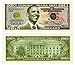 Barack Obama 44th President Collectors 10 Bill Collector Set: One Million Dollar Bill, 2008, 2009 Inaugural Note, 2010 Obama, 2011 Obama, 2012 Obama, 2013 Obama, 2014 Obama, 2015, Michelle Obama Note