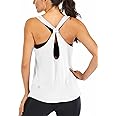 ICTIVE Workout Tank Tops for Women Yoga Tops for Women Loose Fit Backless Muscle Racerback Summer Gym Shirts