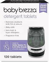 Baby Brezza Official Bottle Detergent Tablets for Bottle Washer Pro 120 Tablets view 1