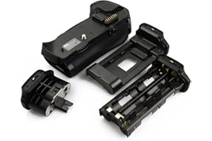 DSTE Replacement for Pro MB-D10 Vertical Battery Grip Compatible Nikon D300 D300S D700 D900 Camera