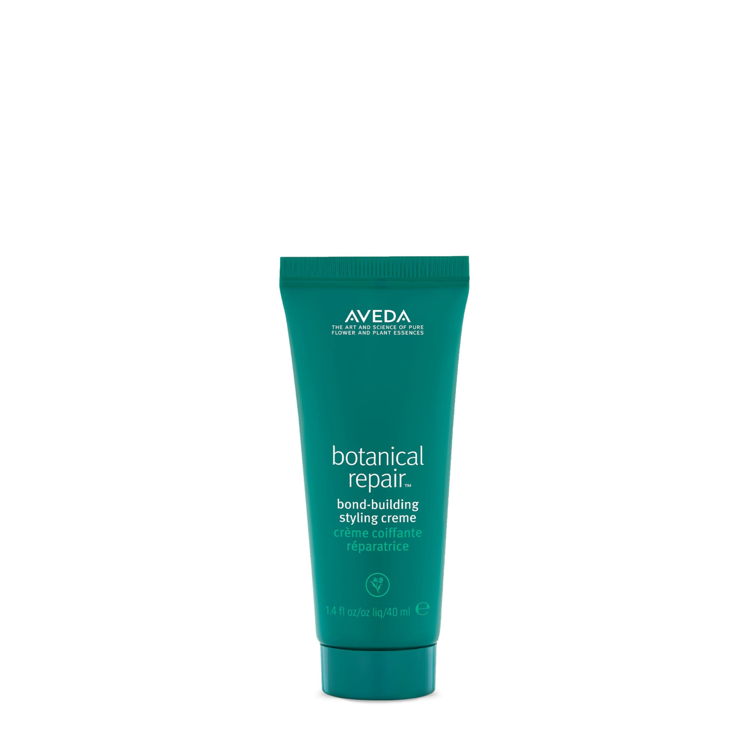 Aveda Botanical Repair Bond-Building Styling Creme | Hair Cream Helps Repair Damaged Hair | Smooths Frizz for Up to 72 Hours | Heat Protectant | 98% Naturally Derived | Silicone Free, 40ml