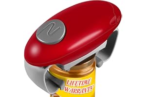 ROYALSELLPRO Electric Jar Opener for Weak Hands, Automatic Jar Opener Tool Fits Almost All Lid Sizes, Auto-off Bottle Opener for Seniors with Arthritis