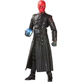 Marvel Legends Series MCU Disney Plus Red Skull What If Series Action Figure 6-inch Collectible Toy, 1 Accessory and 1 Build-A-Figure Part