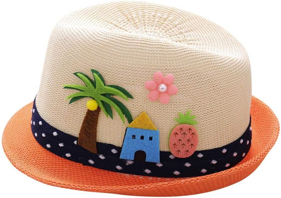 Hotsellhome 2018 New Toddler Baby Unisex Floral Pattern Bucket Brim Sun Protection Hats Boys Kids Girls Helmet Cap