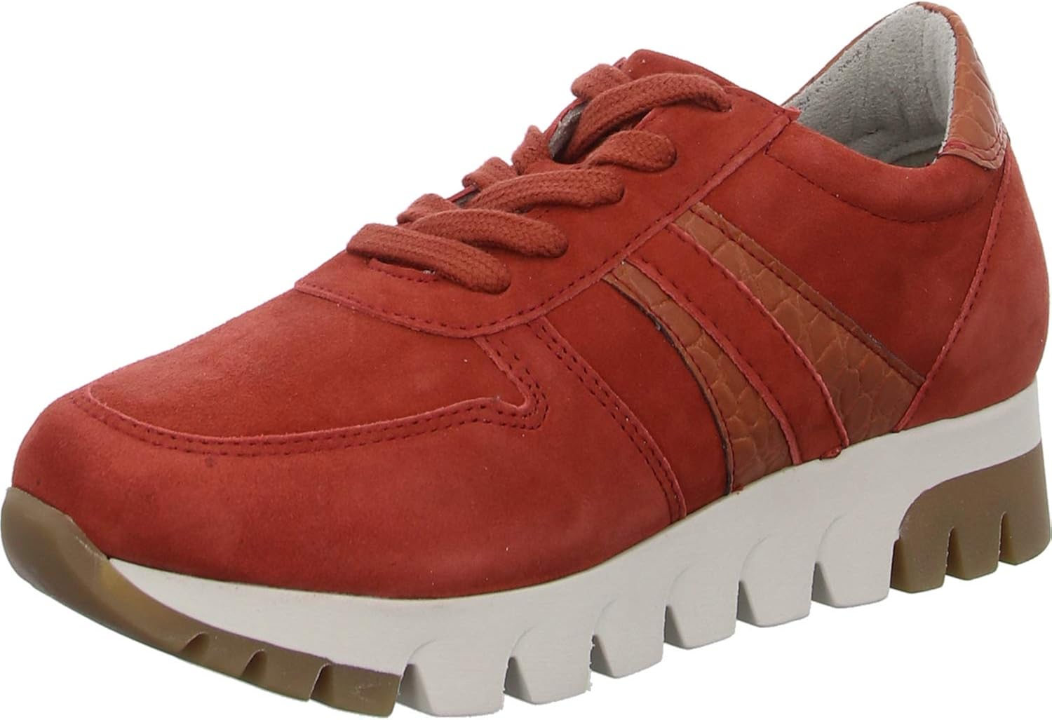 Tamaris Damen Schnür-Halbschuh 1-23605-41 - Elegante Plateausohle