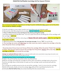 INKXPRO Remanufactured Empty Cartridges with