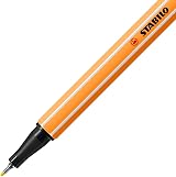 STABILO point 88 Fineliner Neon Pack of 6 0.4 mm Smudge Proof view 3