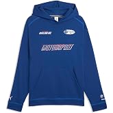 PUMA Men's BMW Motorsport Graphic Hoodie, Pro Blue-M Color AH26, XL