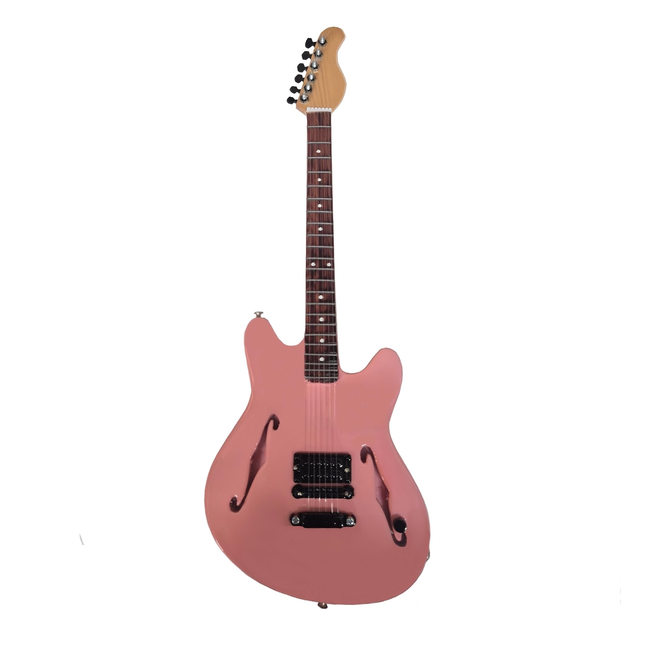 Tom Delonge - Miniature Guitar Replica - Music Gifts - Handmade Ornamental 1/4 Scale - Includes a Display Box, Name Tag and Miniature Guitar Stand