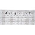 Simply Said Inspire Boards "Merry Christmas" Rustic Wood Sign - 12" X 5.5", Handcrafted In USA - View #9