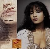 Disco de Selena: «12 Super Exitos» (Anverso) Disco de Selena: «12 Super Exitos» (Anverso)