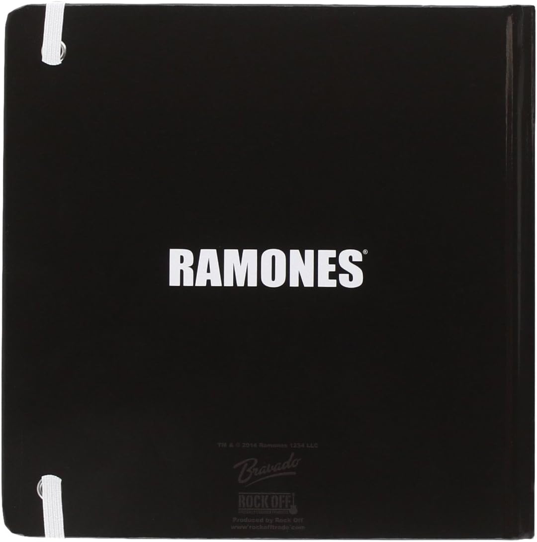 Ramones Notebook: Presidential Seal (Hard Back), Black - Image 3
