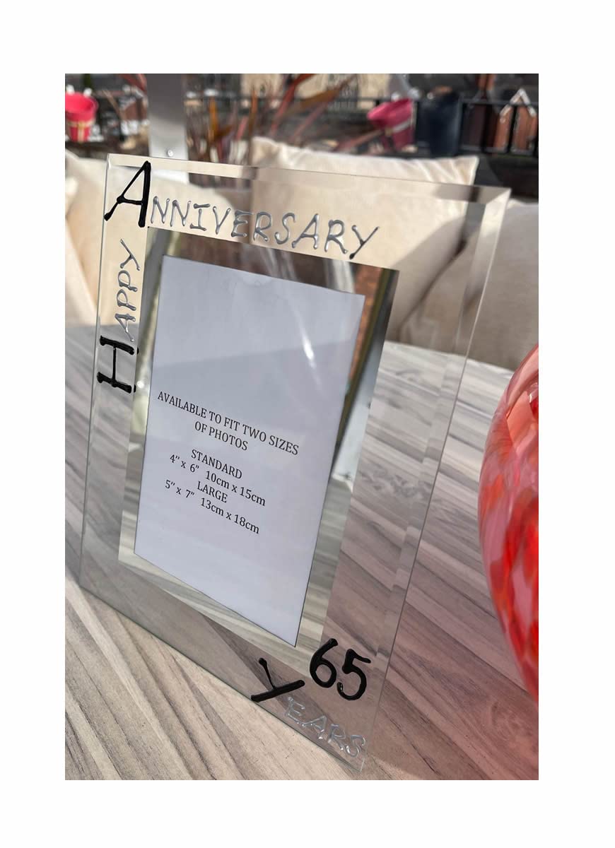 Dreamair 65th Anniversary Photo Frame (Blk/Silv) (P)