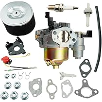 Muffler With Manifold & Gasket For Honda GX240 8HP GX270 9HP Engines - Direct Fit