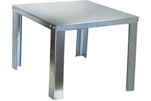 HoldRite QuickStand 30 Inch Water Heater Stand, Up to 100 Gallons, Unassembled, 40-S-30-U