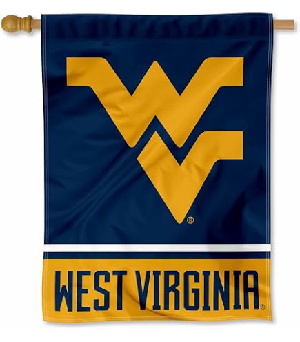 WVU Mountaineers Big 12 Flag 3x5 Banner - College Flags And Banners Co.