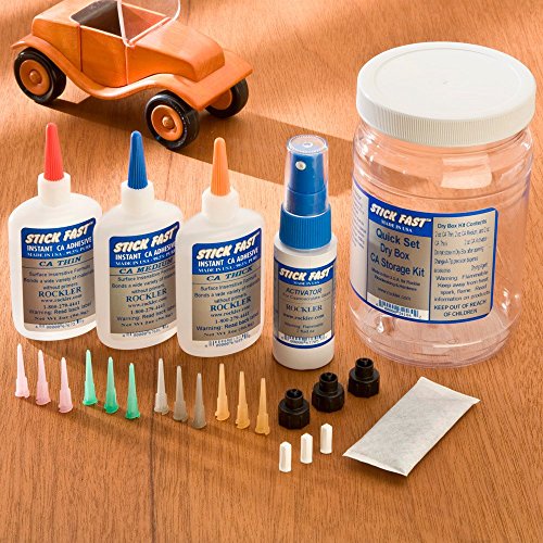 Top 5 Best ca glue thin thick kit for sale 2017 BOOMSbeat