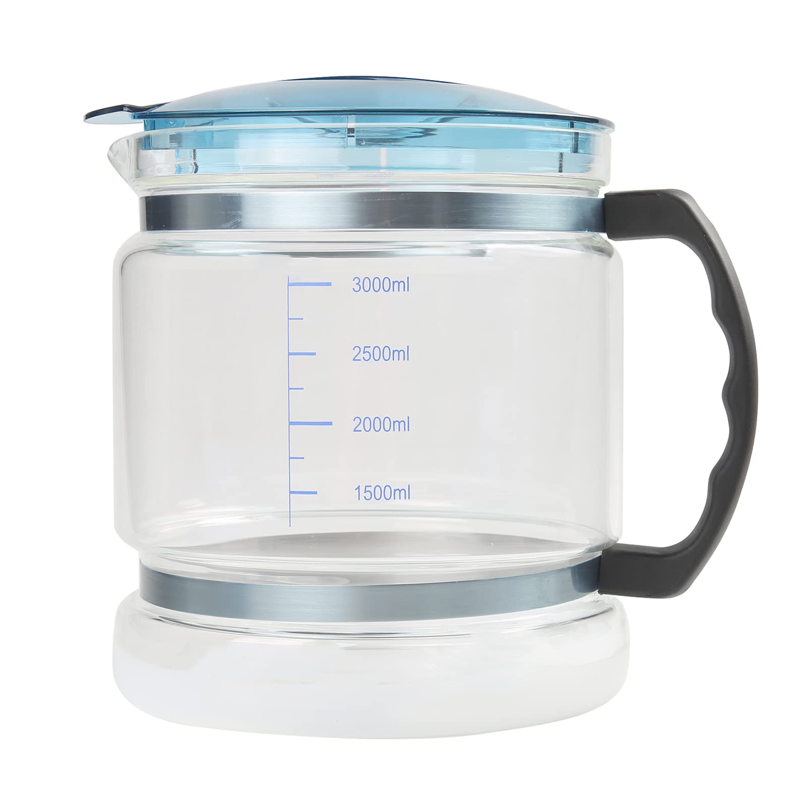 Photo 1 of 1 Gallon/ 4l Water Glass Carafe for Distiller,Replacement Distilled Water Jug Compatible with Counter Top Water Distiller Filter