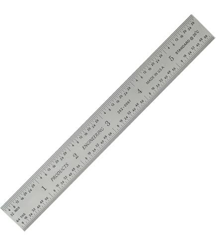 Amazon.com: Victor Easy Read Stainless Steel Ruler, Standard